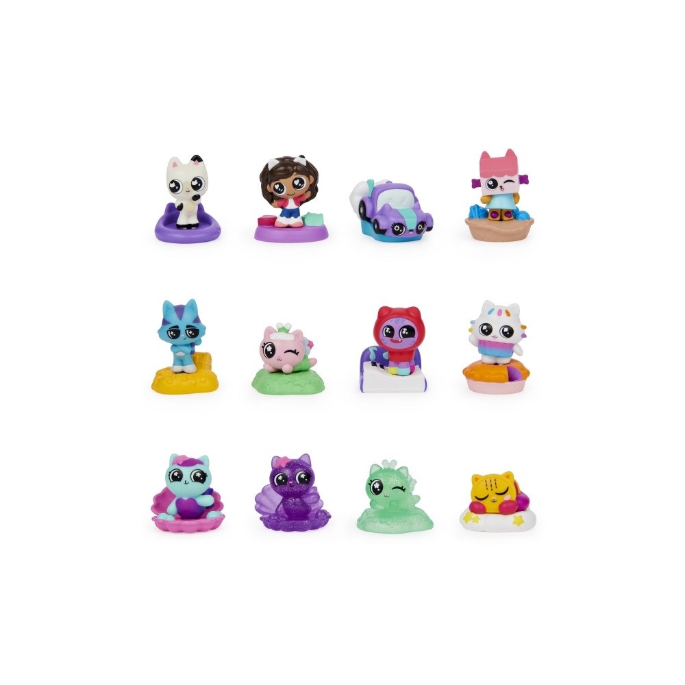 Spin Master Gabby''s Dollhouse GDH COL Surprise Figure BP GML, 3 År, Mul...