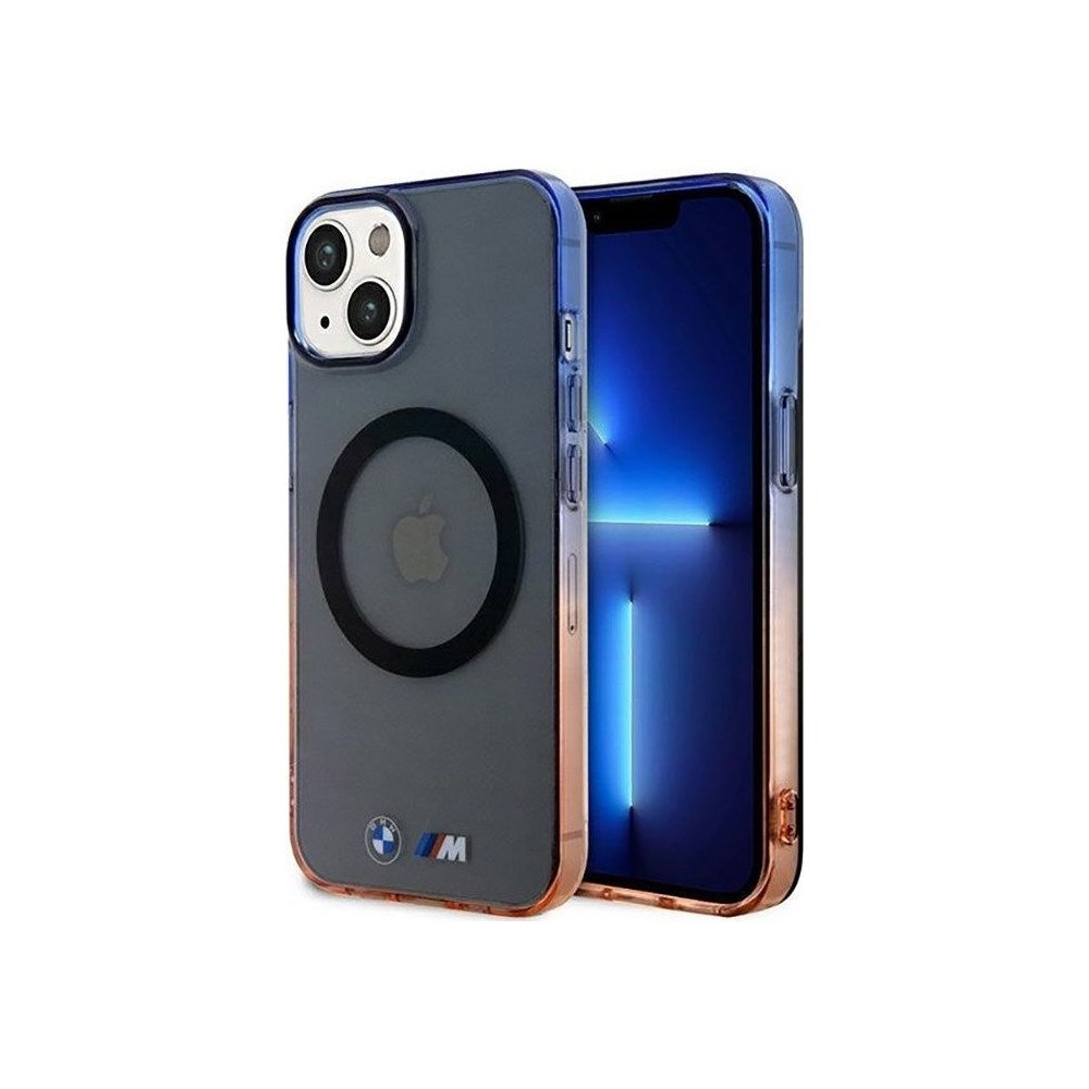 BMW BMW BMHMP14SHTGE case iPhone 14 / 15 /13 6.1" gray hardcase...