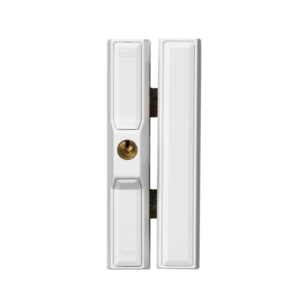 ABUS ABUS FTS88W AL0125, Vindueslås, Hvid, Hvid, Monokromatisk, C...