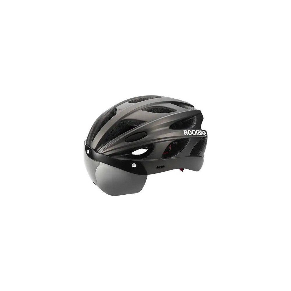 RockBros RockBros Justerbar cykelhjälm + skyddsglasögon Rockbros TT-1...