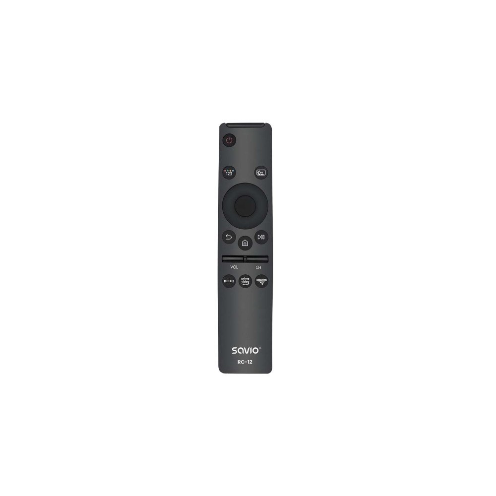 SAVIO Savio RC-12 remote control IR Wireless TV Press buttons, TV,...