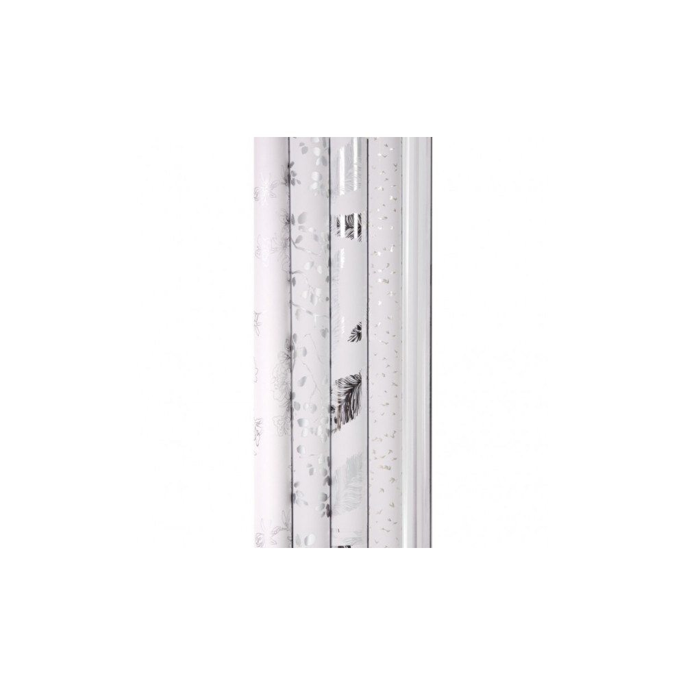 Clairefontaine Clairefontaine 211825C, Presentpapper, Vit, Mönstrad, Polypr...