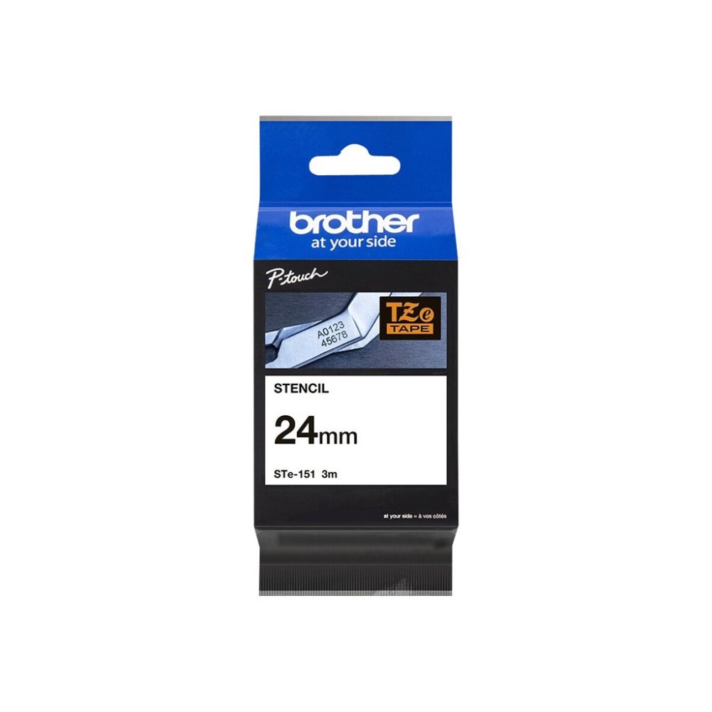Brother Brother STe-151 - stämpelband - 1 kassett(er) - Rulle (2,4 cm x 3 m)