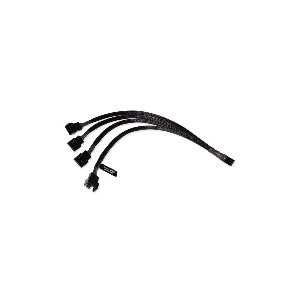 Alphacool Alphacool 18683, RGB-splitterkabel, Plast, Svart, 4-stift, 3...