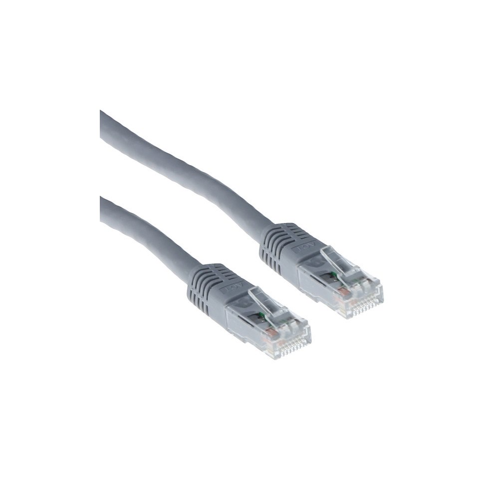 ACT ACT patch-kabel - 15 m - grå, RAL 7045