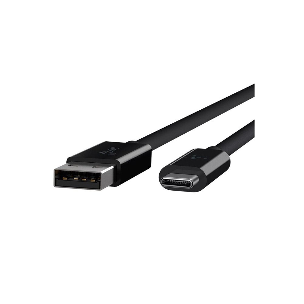 Belkin Components Belkin 3.1 USB-A to USB-C Cable - USB typ C-kabel - USB typ A till 24 pin USB-C - 91.4 cm