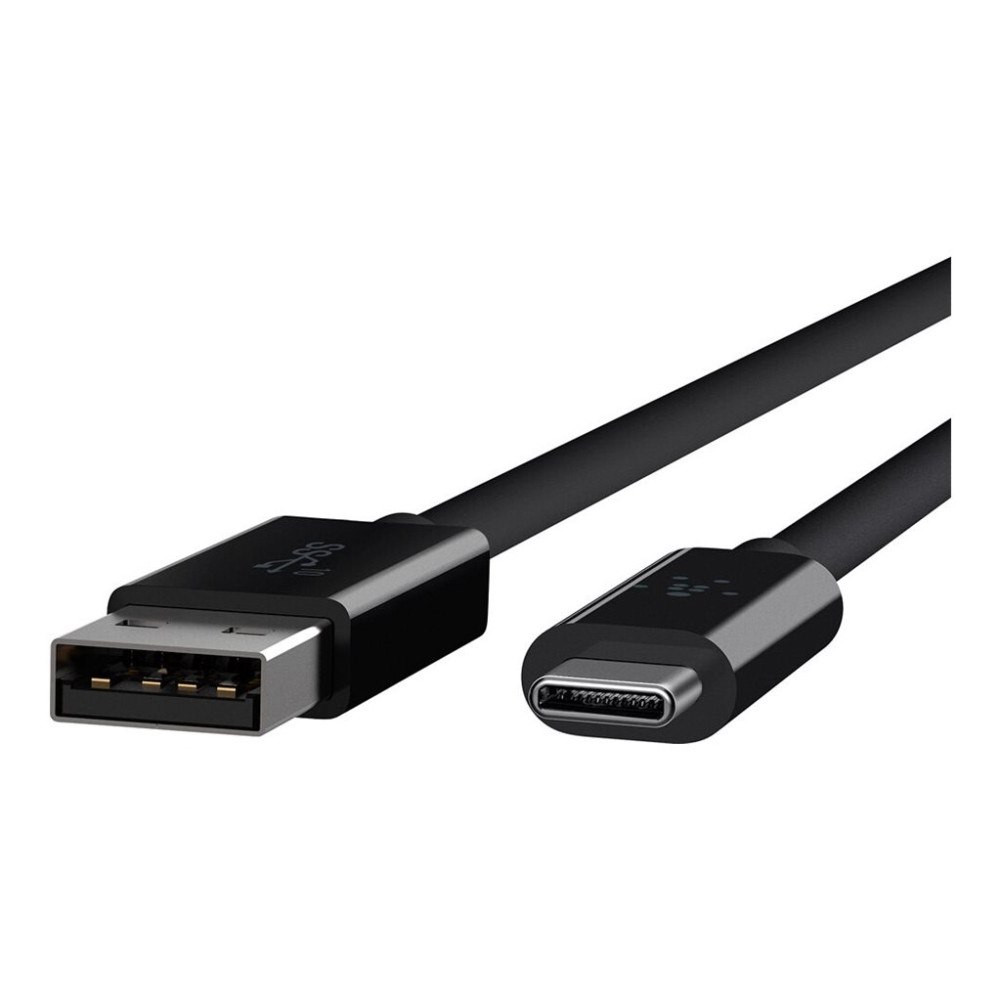Belkin Components Belkin 3.1 USB-A to USB-C Cable - USB typ C-kabel - USB typ A till 24 pin USB-C - 91.4 cm