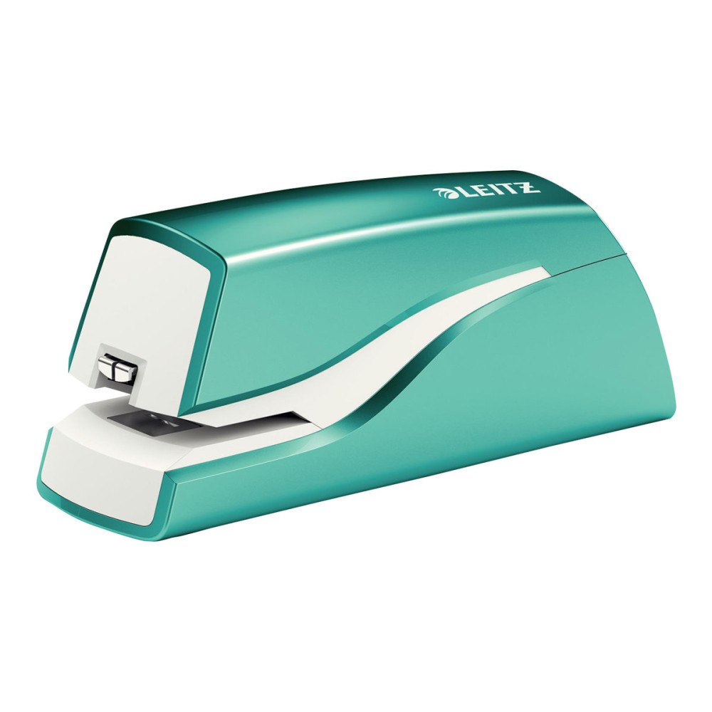 LEITZ Leitz WOW NeXXt elektrisk häftapparat - 10 ark - isblå