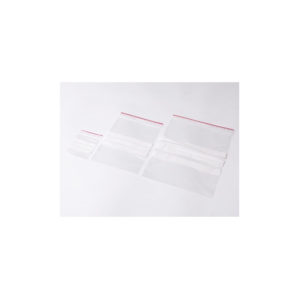 Grippie Green Grippie Zip Lock-påse 60x80mm T-61 med skrivfält