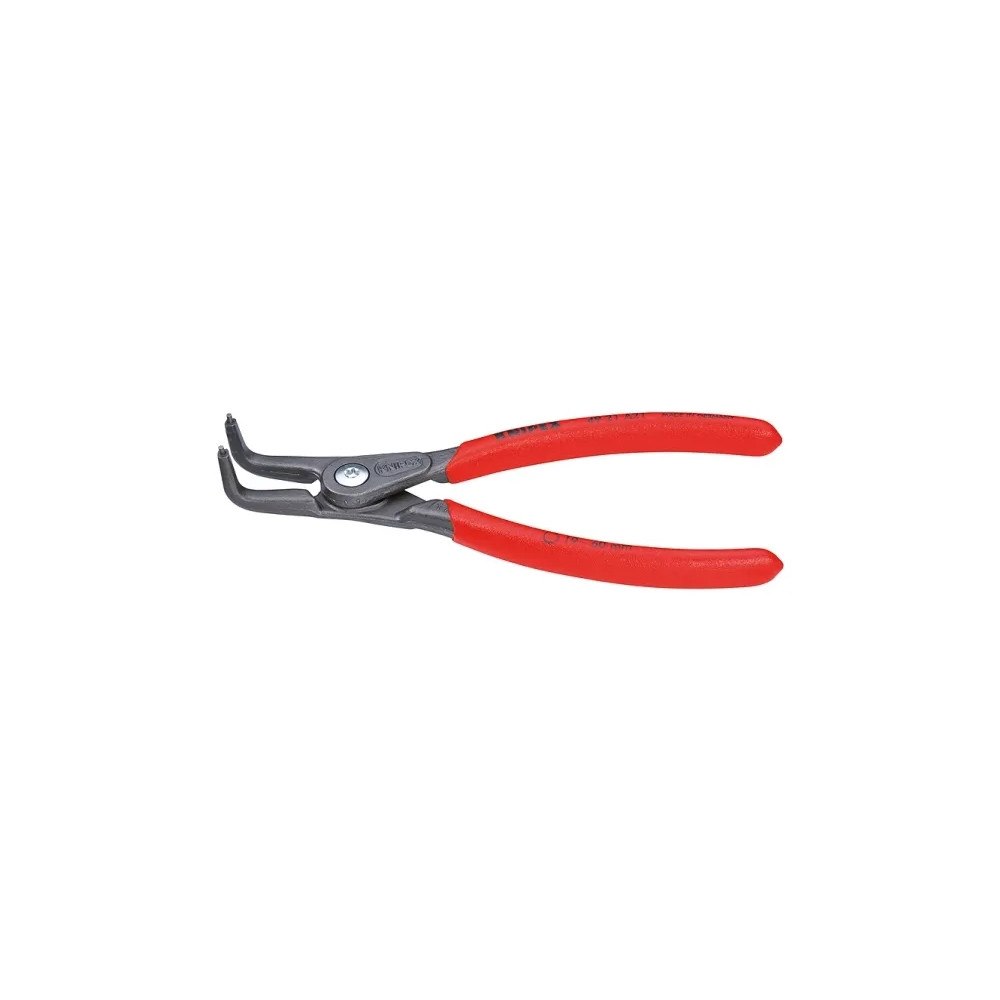 Knipex Knipex 49 21 A01, Låsringstång, Kromvanadinstål, Plast, Röd,...
