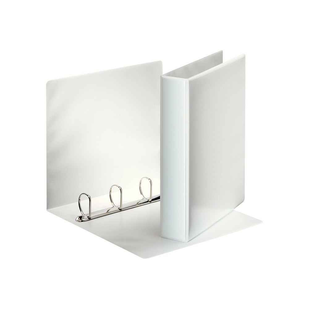 ESSELTE Esselte ESSENTIALS - presentationsringpärm - för A4 - kapacitet: 400 ark - vit