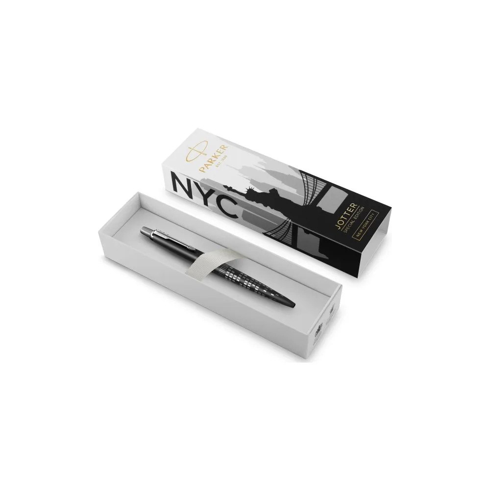 Parker Parker Jotter, Klämma, Kulspetspenna, pinnformad, Påfyllnads...
