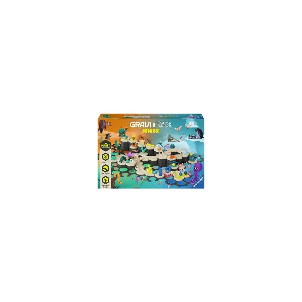 Ravensburger Ravensburger GraviTrax Junior Starter-Set XXL Planet, Leksak...