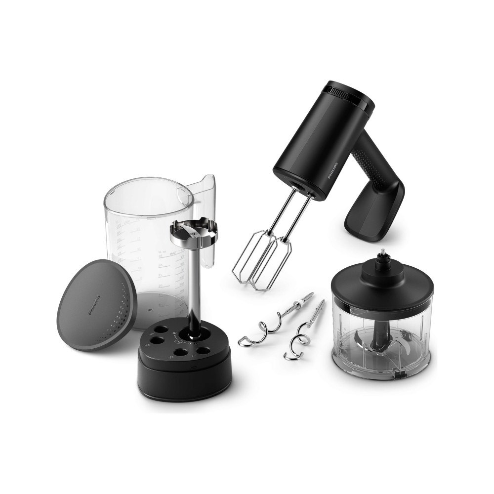 Philips Philips Series 5000 HR3781 - handmixer - svart