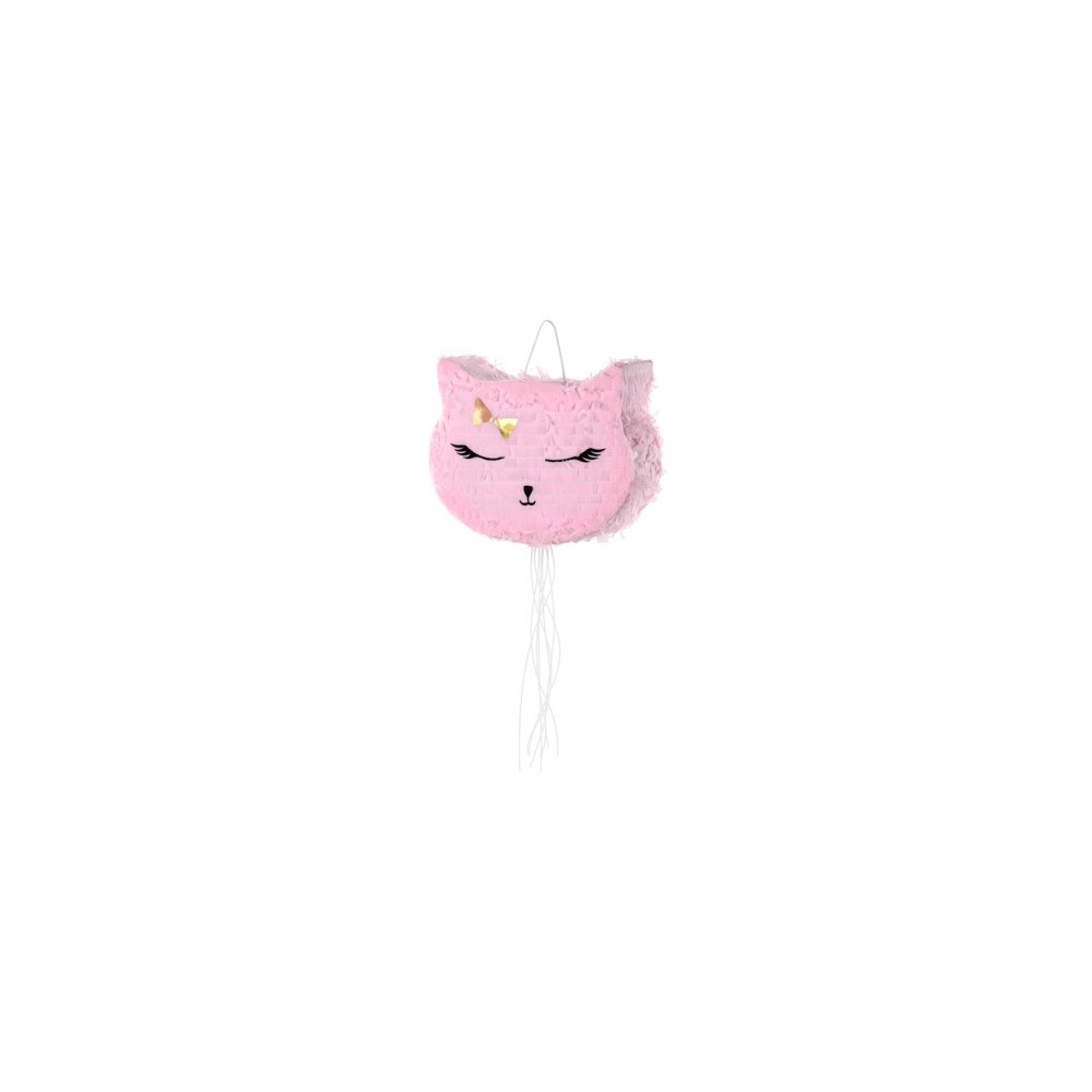 Party Deco PartyDeco PIN11, Standard pinata, Honkoppling, Svart, Guld,...