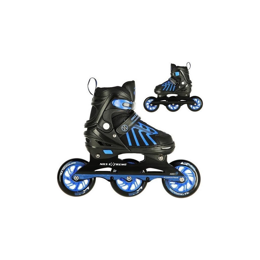 NILS eXtreme Nils Extreme rullskridskor NA18812 A DARK BLUE STORLEK S (29...