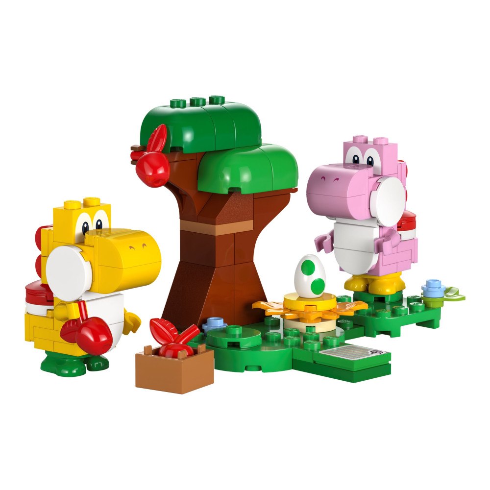LEGO LEGO Super Mario 71428 - Yoshis' Egg-cellent Forest Expansion Set - byggsats