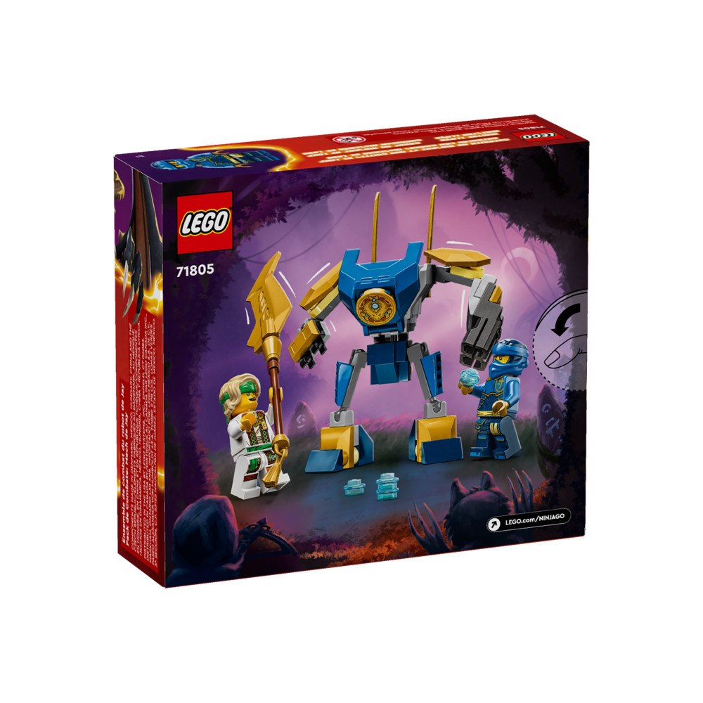LEGO LEGO Ninjago 71805 - Jay's Mech Battle Pack - byggsats