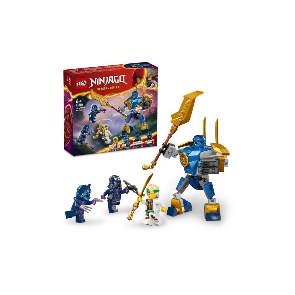 LEGO LEGO Ninjago 71805 - Jay's Mech Battle Pack - byggsats
