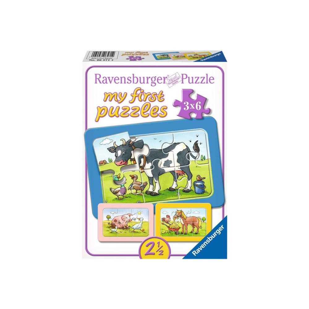 Ravensburger Ravensburger My First Puzzles