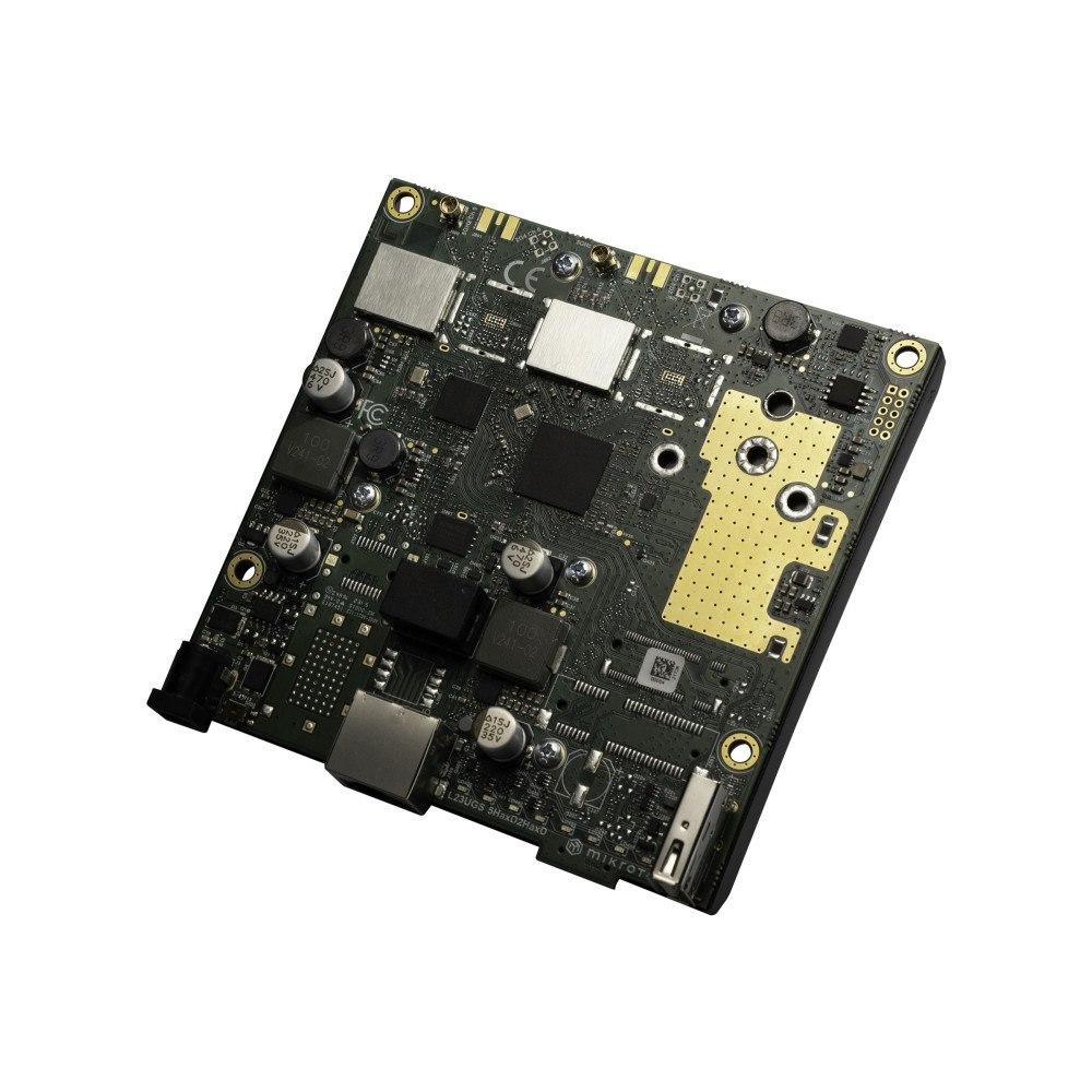 MikroTik MikroTik RouterBOARD L11UG-5HaxD - trådlös router - Wi-Fi 6 - intern