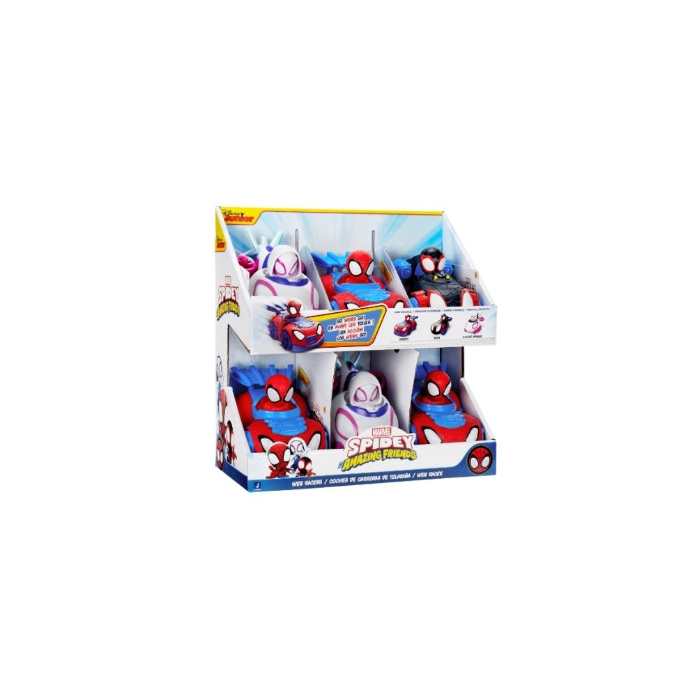 SPIDEY SPIDEY WEB RACERS ASS