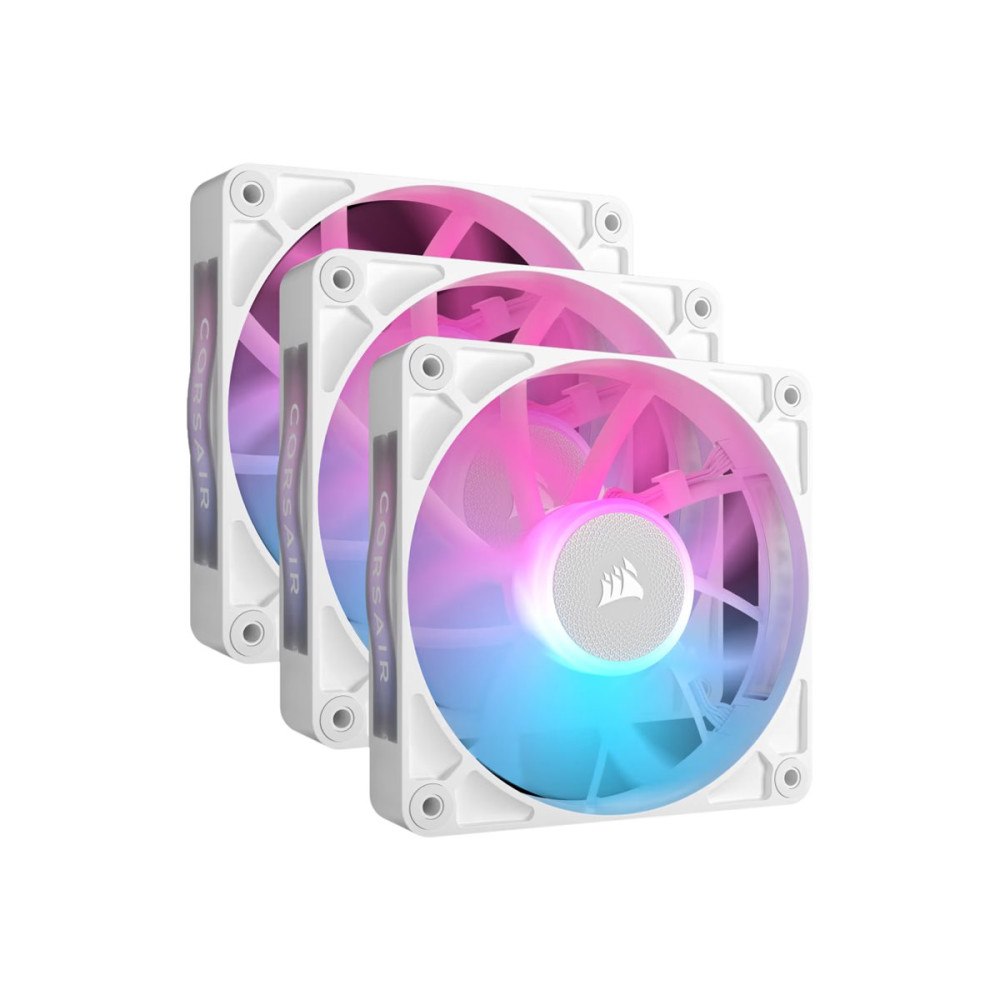 Corsair Microsystems CORSAIR iCUE Link RX120 RGB Triple Starter Kit - lådfläkt