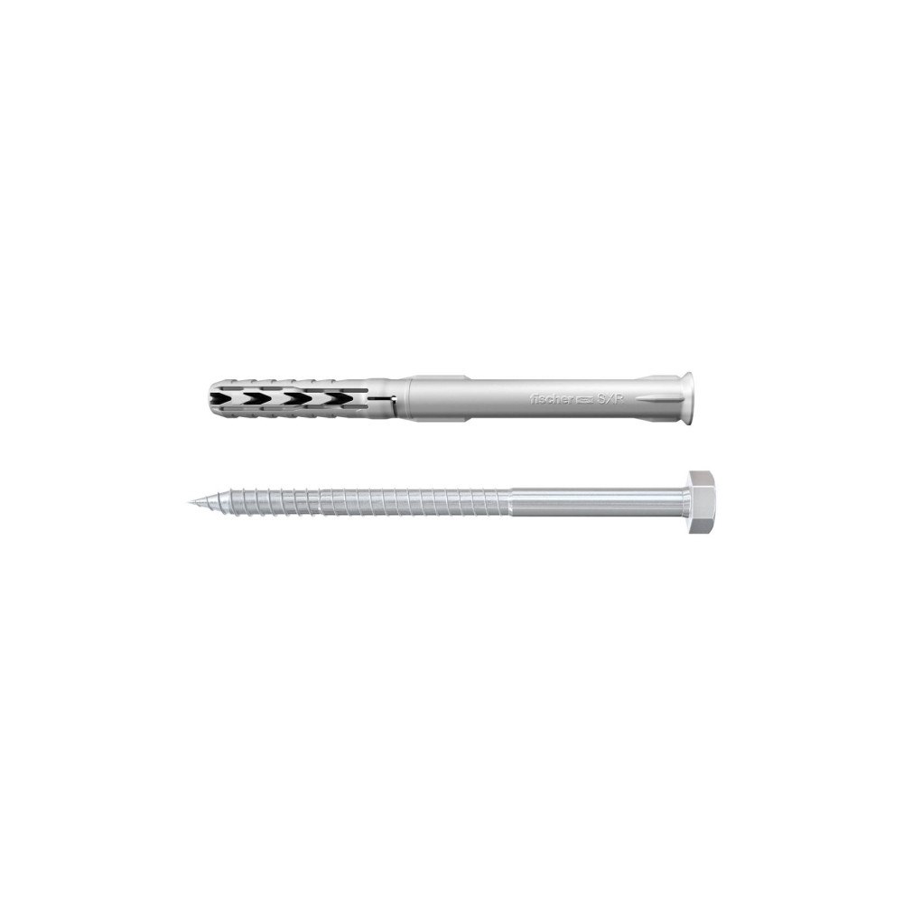 Fischertechnik Fischer SXR 10 x 120 SS K NV Lång skaft rawplug 120 mm 53267...
