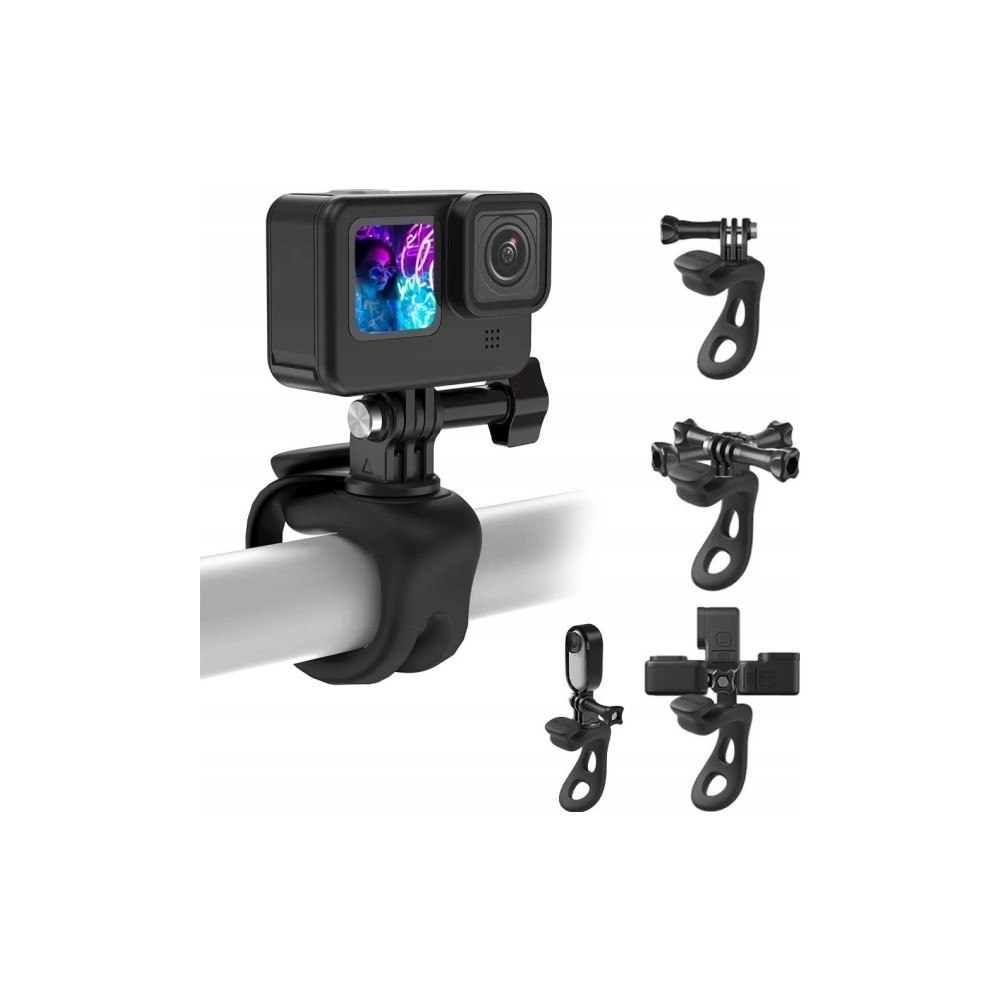 Telesin Telesin Multifunktionellt ringformat fäste för sportkameror...