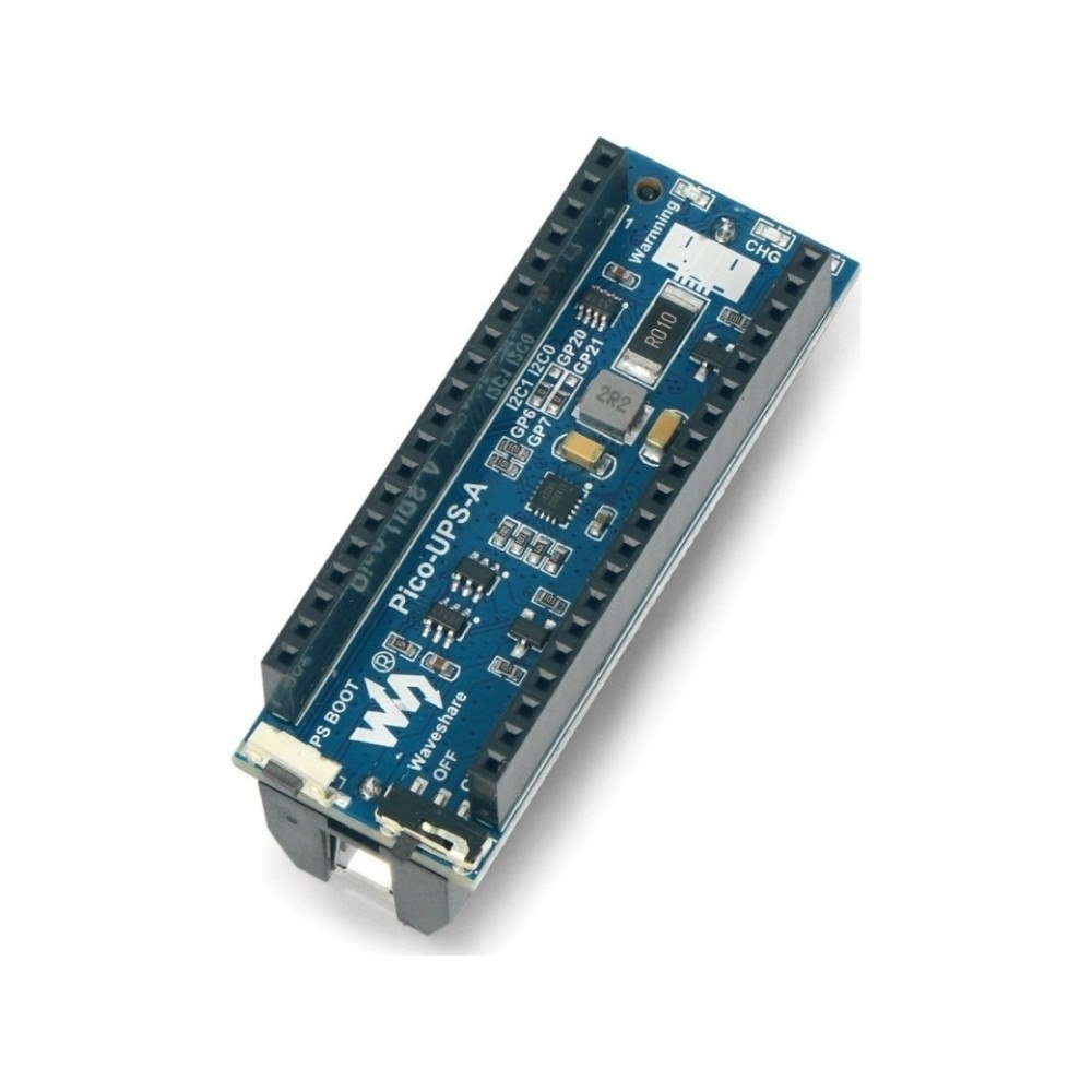 Waveshared Waveshare Pico-UPS-A trådlös UPS-strömförsörjningsmodul för...