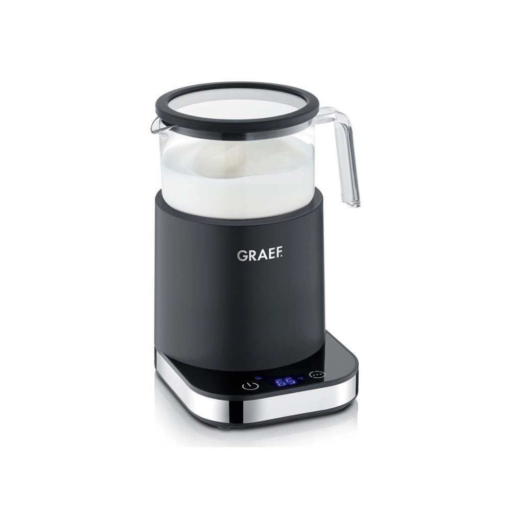 Graef Graef MS902, Automatisk, Svart, Glas, 200 ml, 400 ml, Varm &...