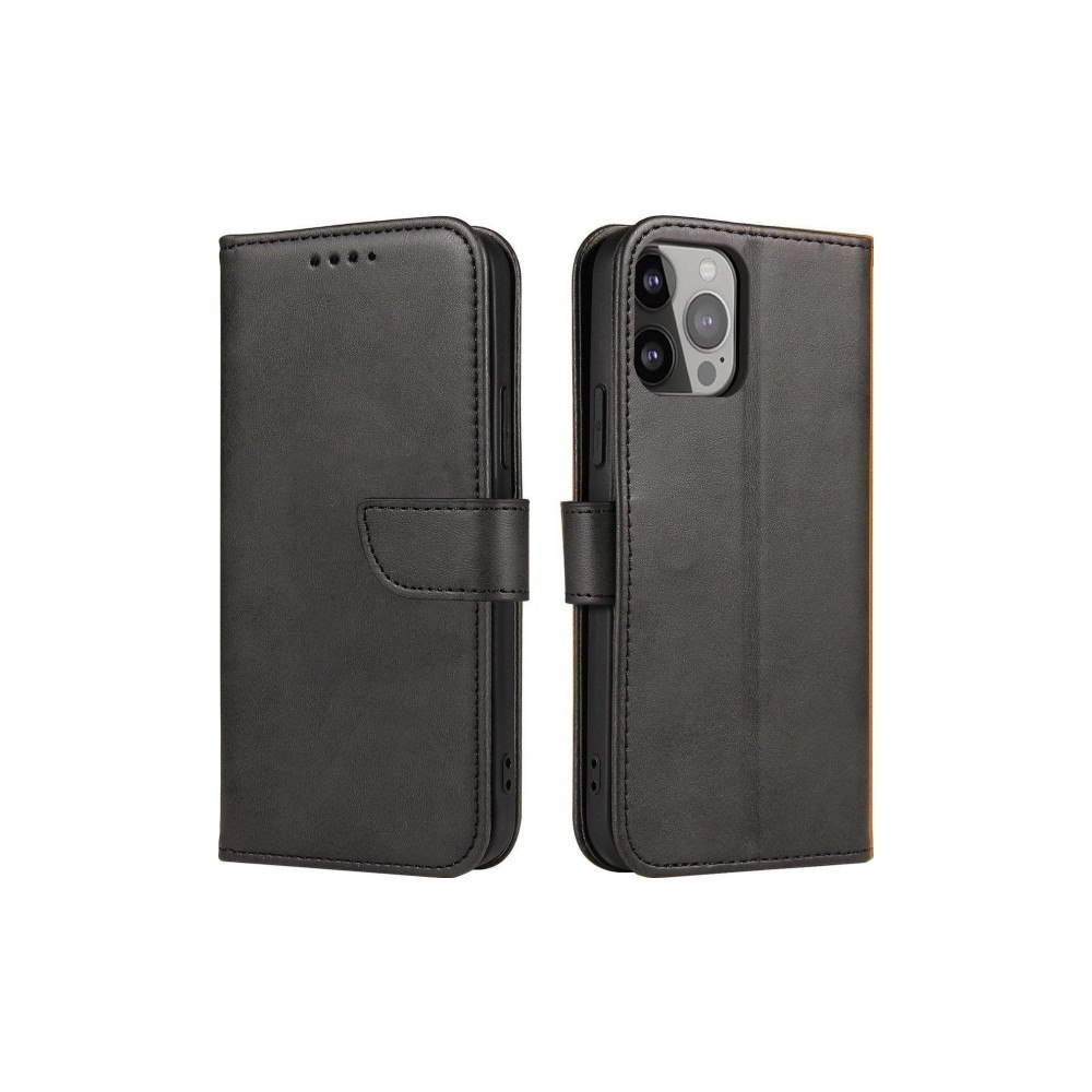 Hurtel Magnetfodral för Samsung S24 med klaff och plånbok