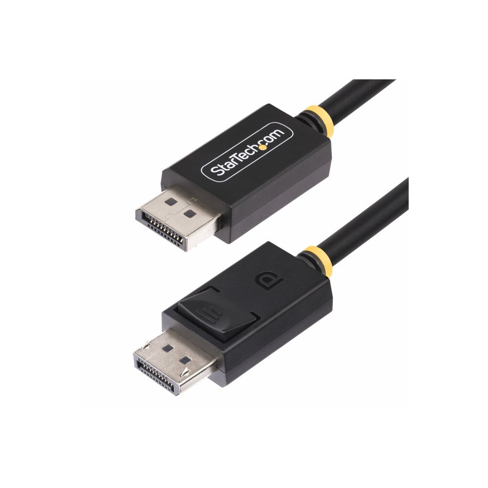 StarTech.com StarTech.com 1m DisplayPort 2.1 Cable, VESA-Certified, DP80 DP 2.1 Cable - DisplayPort-kabel - DisplayPort till DisplayP...