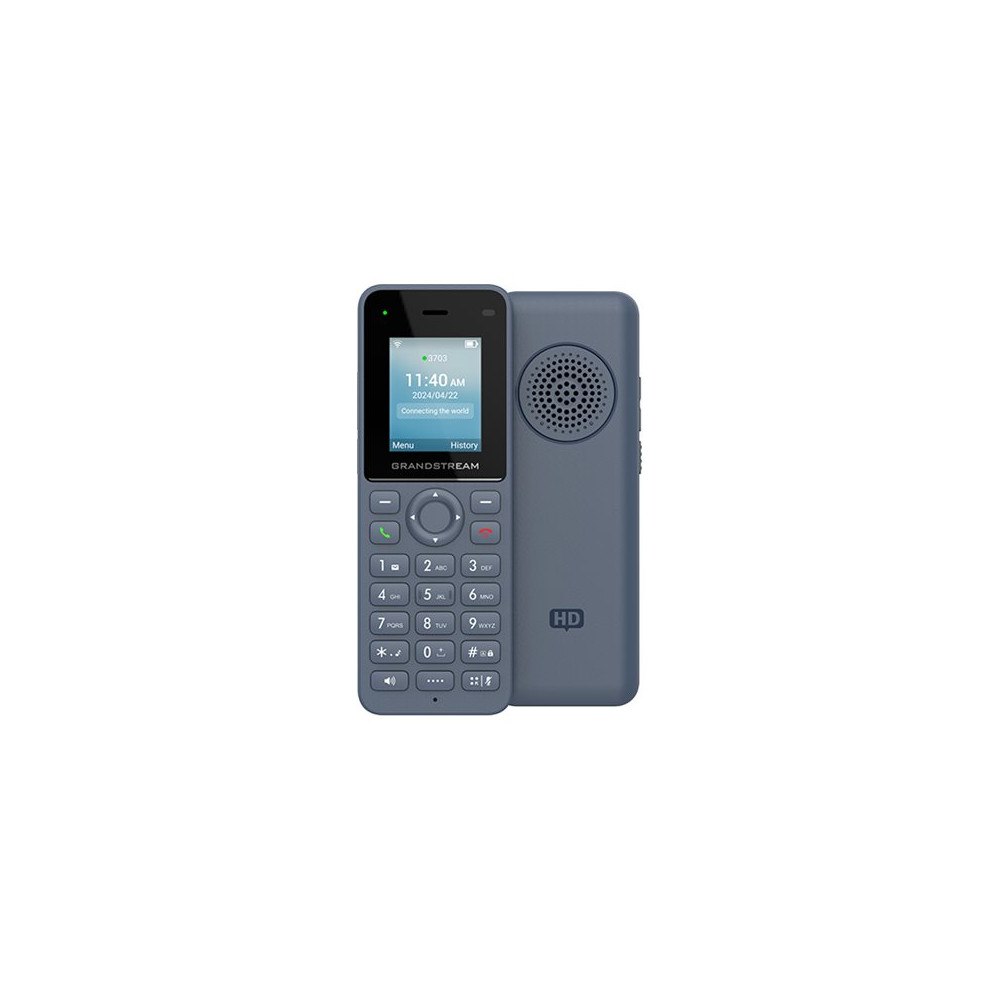 Grandstream Networks Grandstream WP816 - trådlös VoIP-telefon - med Bluetooth interface - 3-riktad samtalsförmåg