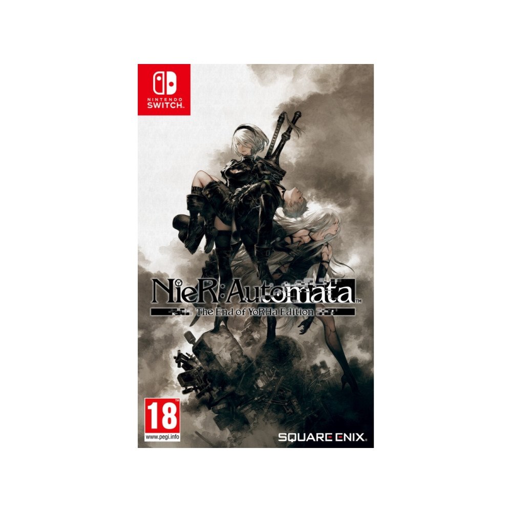 Square Enix Nintendo Switch game: Square Enix NieR:Automata The End of Y...
