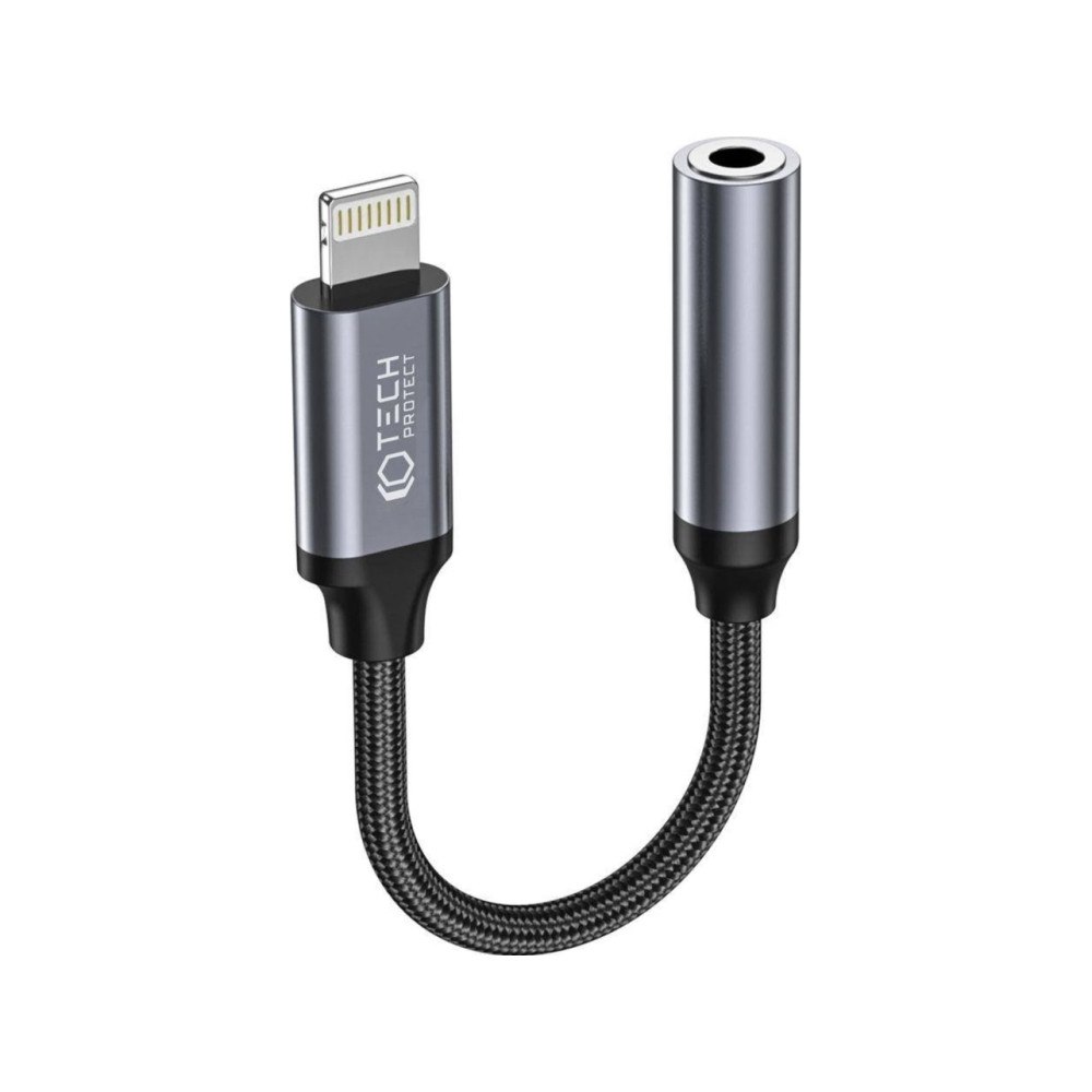 Tech-Protect Tech-Protect Adapter för hörlurar / Lightning