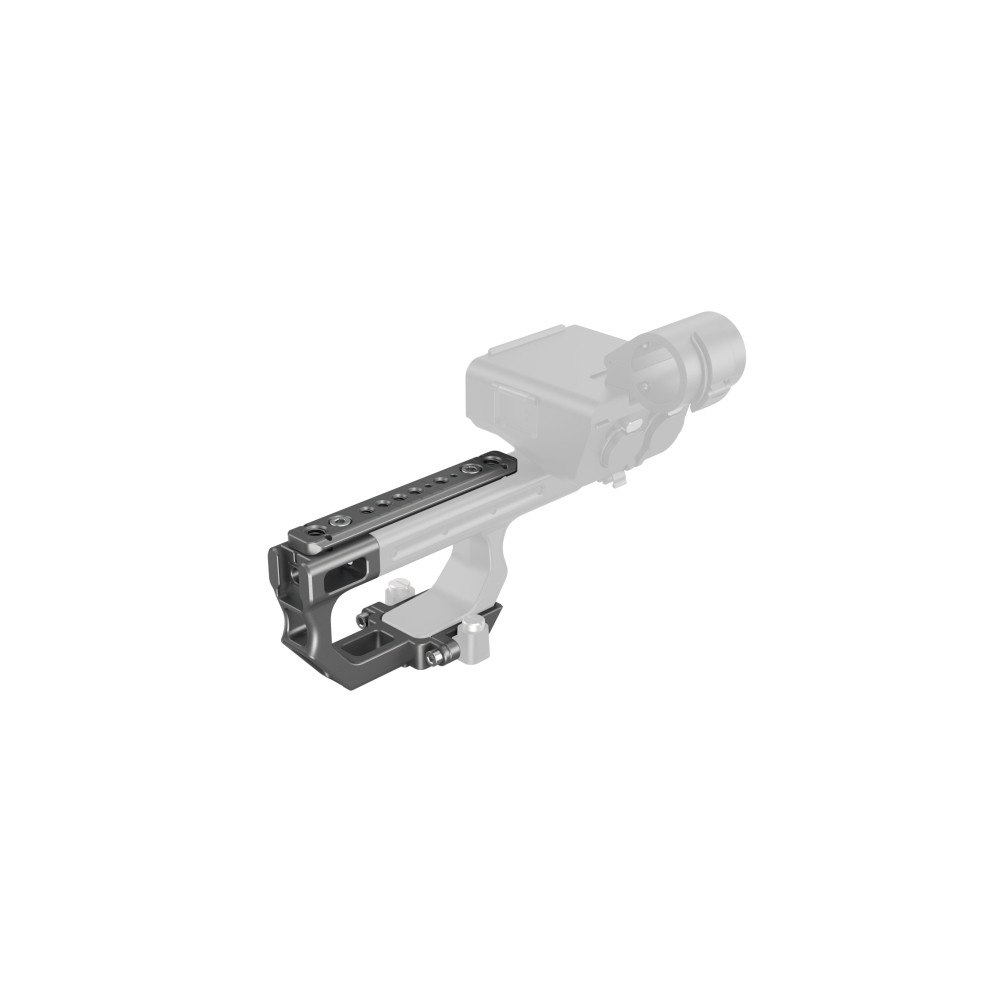 SMALLRIG SmallRig 4830, Monteringsplatta, Svart, Gjuten aluminium, Si...