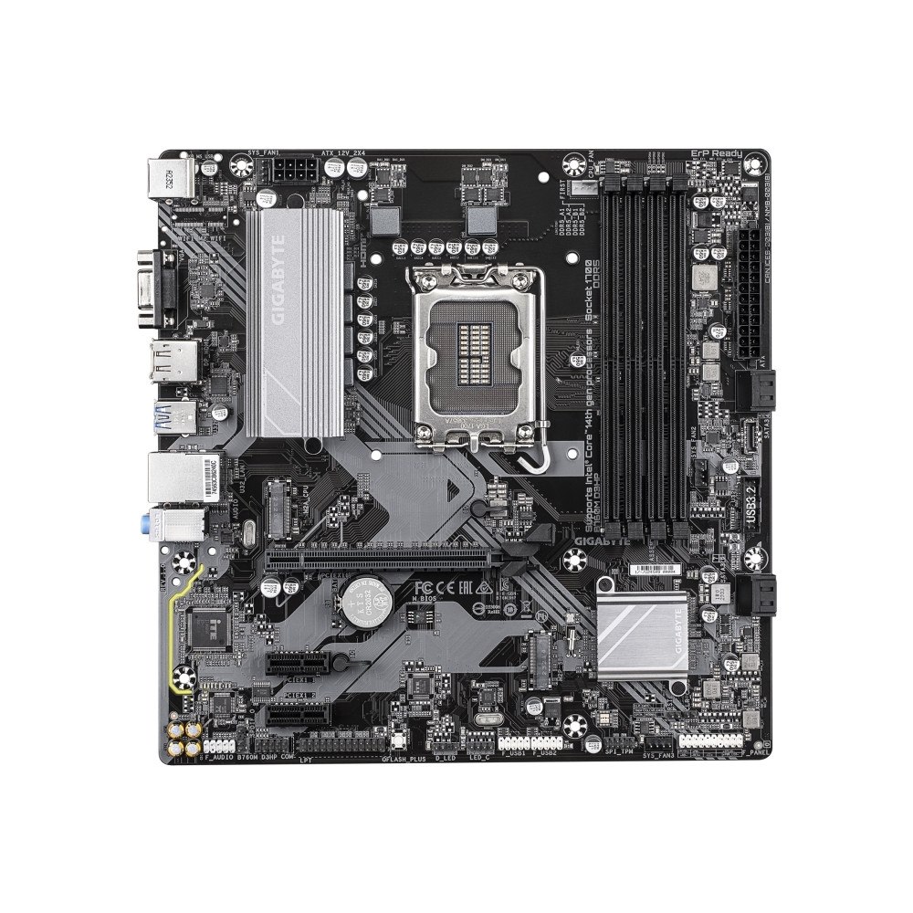 Gigabyte Technology Gigabyte B760M D3HP - moderkort - micro ATX - LGA1700-uttag - B760