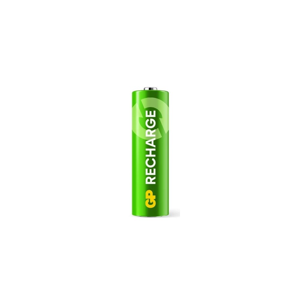 GP Batteries GP Batteries GP Recharge 210AAHCLV 4-P 2100mAh, Laddningsbar...