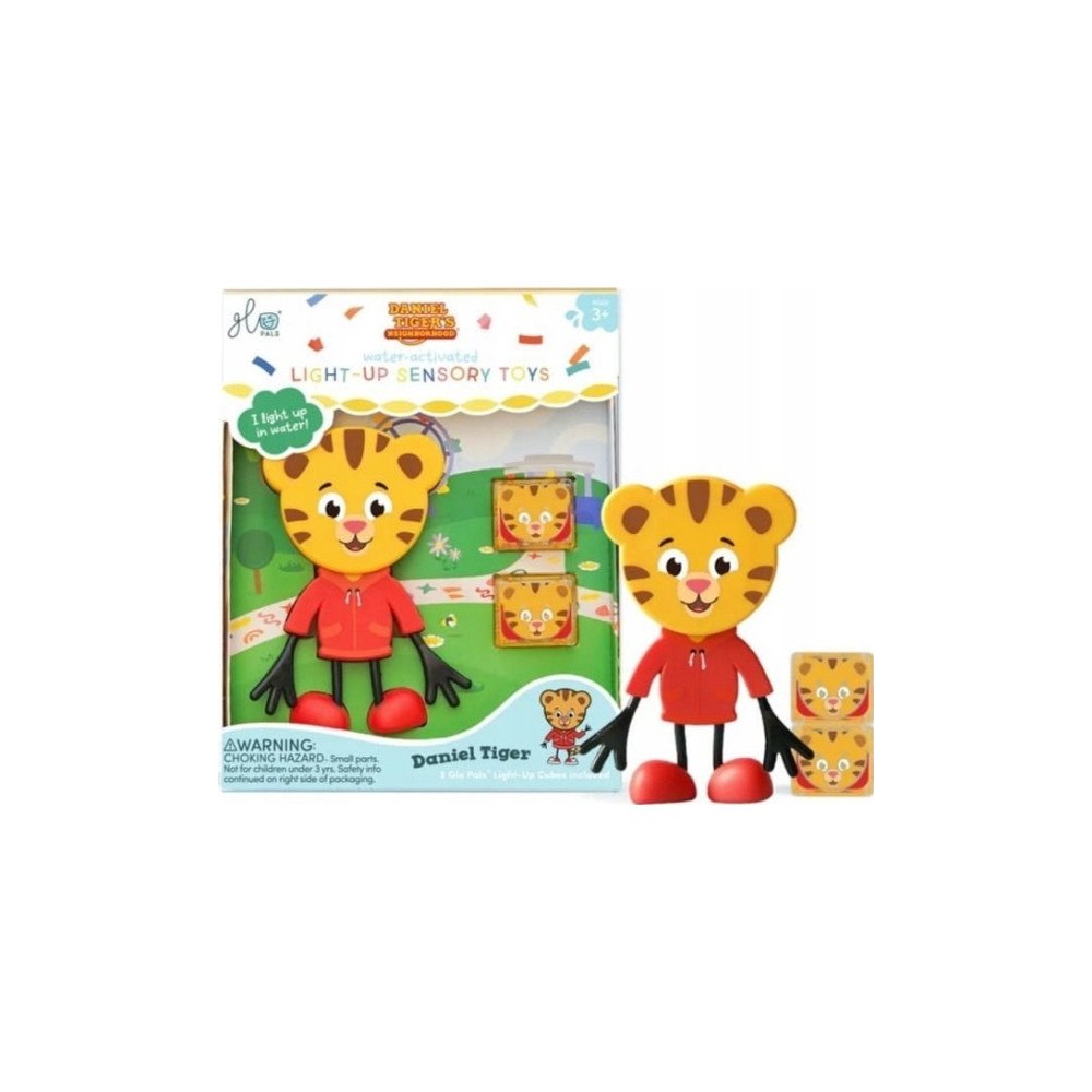 Usorteret Glo Pals Glo Pals, Tigger Daniel badfigur