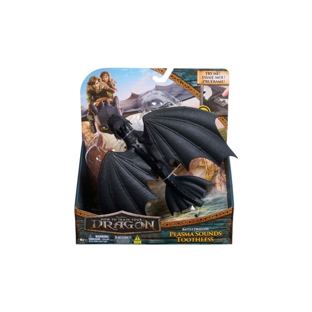 Spin Master Dragons Movie Feature Dragons