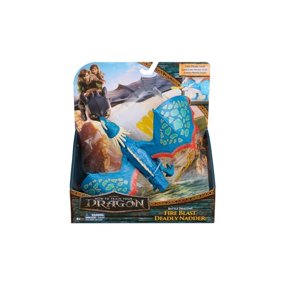 Spin Master Dragons Movie Feature Dragons