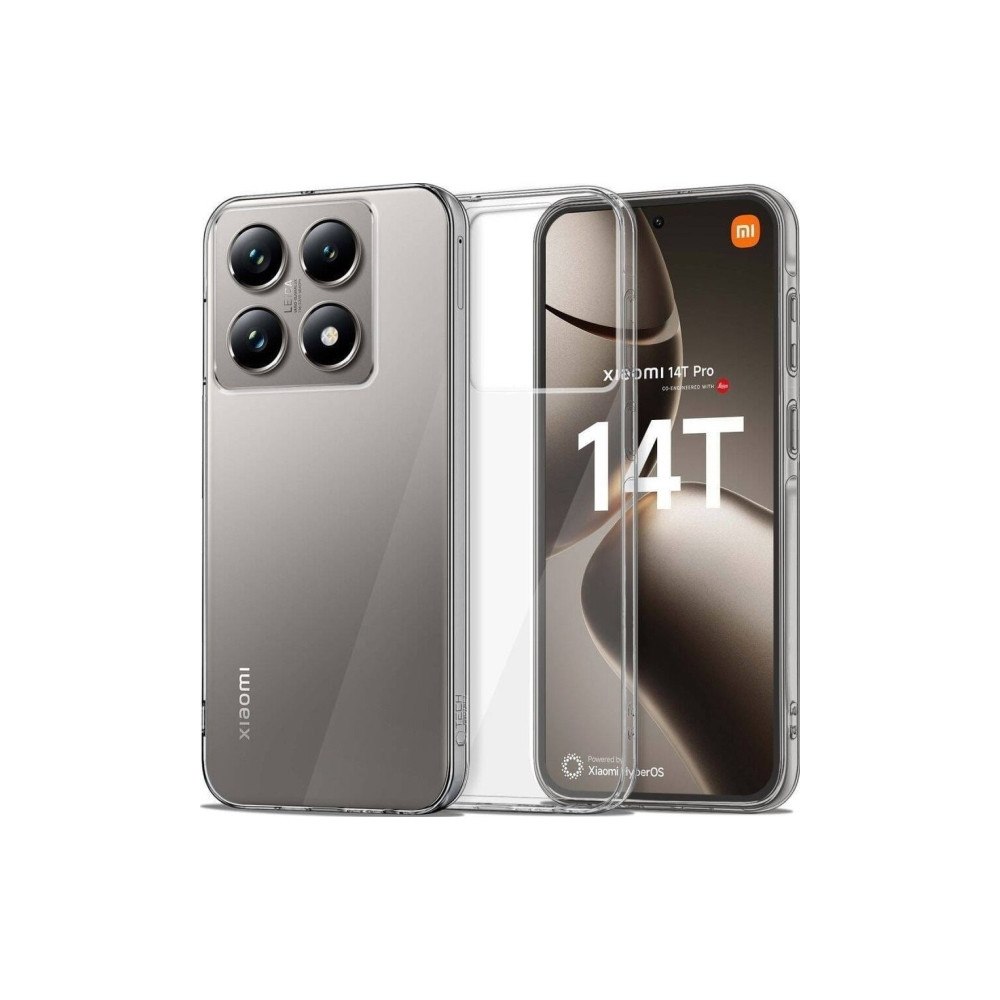 Tech-Protect Tech-Protect XIAOMI 14T-fodral Tech-Protect Flexair Hybrid C...