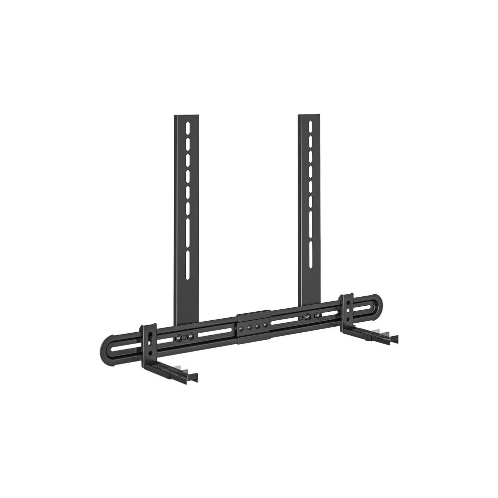 TECHLY Techly ICA-SP-SB06, Vägg, 8 kg, Stål, Svart, Vägg, 400 x 200...