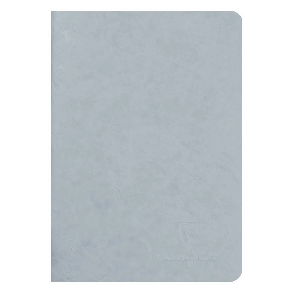 Clairefontaine Clairefontaine "Age Bag" Grå Notesbog A5, 96 sider/48 ark, 9...