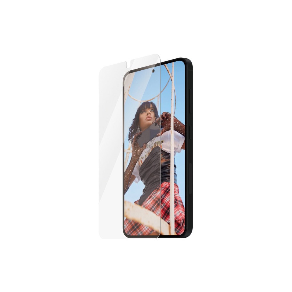 PanzerGlass SAFE. by PanzerGlass - skärmskydd för mobiltelefon - ultrabred passning