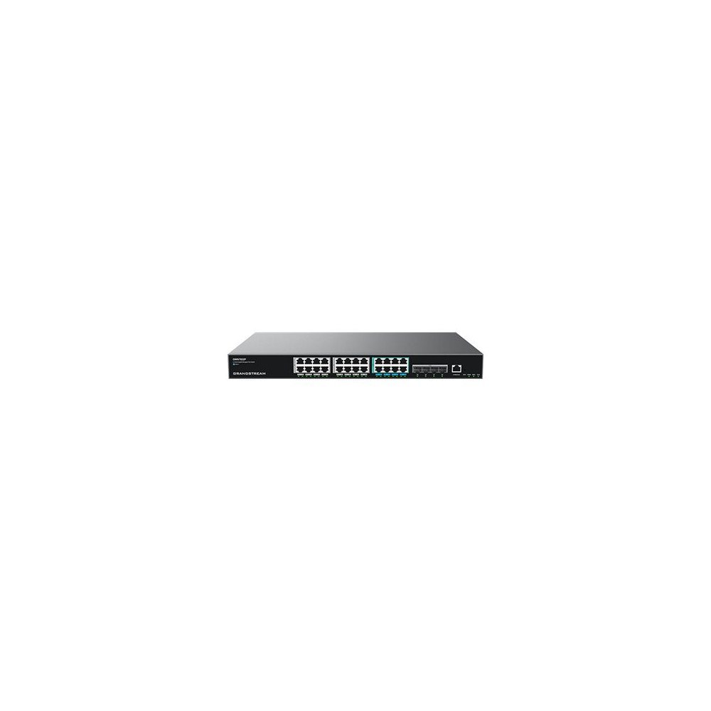 Grandstream Networks Grandstream GWN7820 Series GWN7822P - switch - 24 portar - Administrerad - rackmonterbar