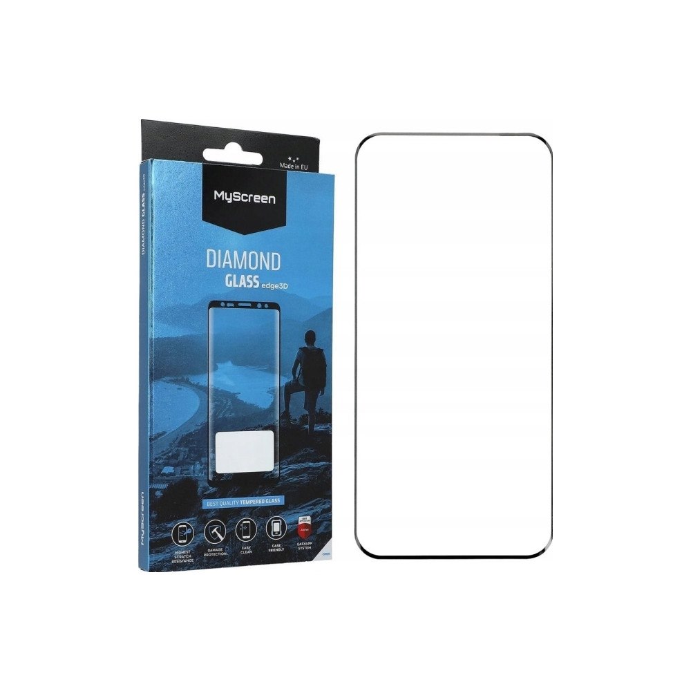 MYSCREEN MS Diamond Glass Edge 3D Honor Magic7 Pro czarny/black szkło...