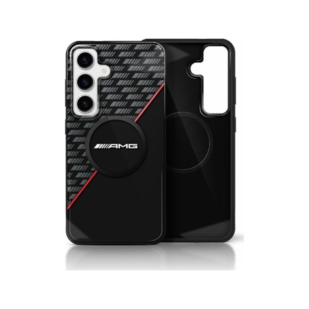 Mercedes Mercedes AMG Double Layer Rhombs MagSafe Samsung Galaxy S25+...