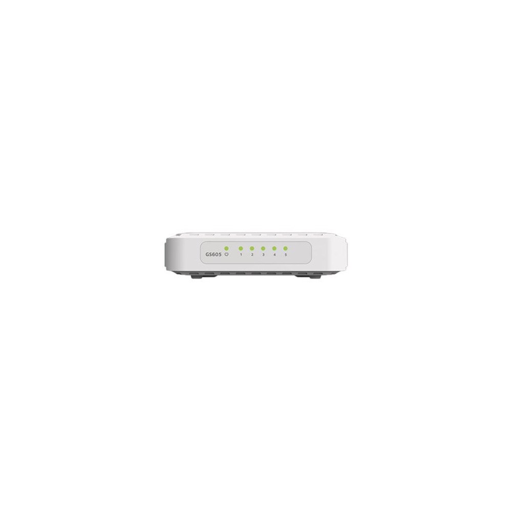 Netgear NETGEAR GS605v4 - switch - 5 portar - ohanterad